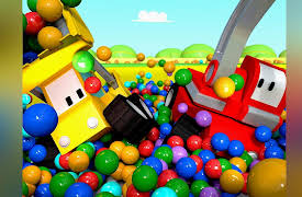 Tiny Trucks: The Roller Coaster / The Giant Slide