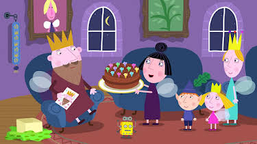 9:40 AM: Ben and Holly's Little Kingdom (S1 E38) (S1) | Channel 5 | 8/11 2026