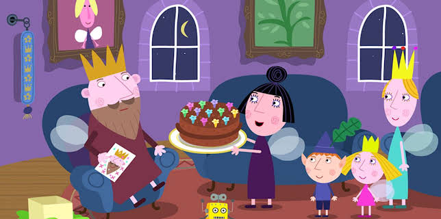 8:45 AM: Ben and Holly's Little Kingdom (S1 E38) (S1) | Channel 5 | 11/5 2025