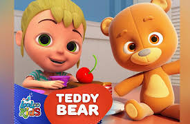 LooLoo Kids Nursery Rhymes & Children Songs: Teddy Bear
