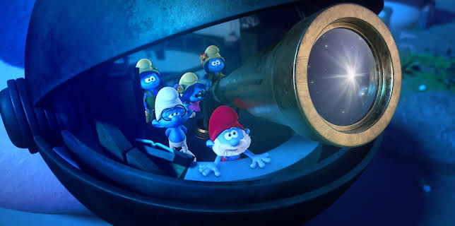 09:20: Smurfene: Vi smurfer til Mars | NRK Super | 11/21 2025