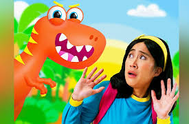 Hey Tenny! Popular Kids Nursery Rhymes: Tyrannosaurus Rex