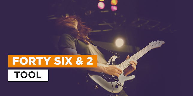 Forty Six & 2 in the Style of Tool (1997)