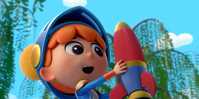 16:25: Gusse - den bitte lille ridderen: Kong pappas leke | NRK Super | 11/11 2025