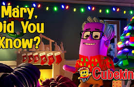 Cubekins: Season 1: Mary Did You Know