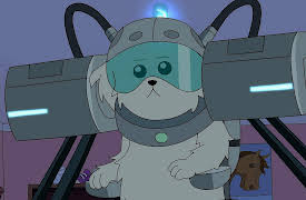 Rick and Morty: Lawnmower Dog