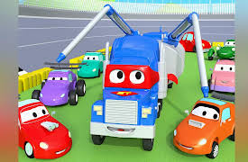 Super Truck of Car City: Super Truck: The Car Carrier / The Tanker