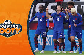 CBS Sports Golazo Network: Wednesday Morning Footy: United States Men's National Team In Review, Breakout 2023 Stars