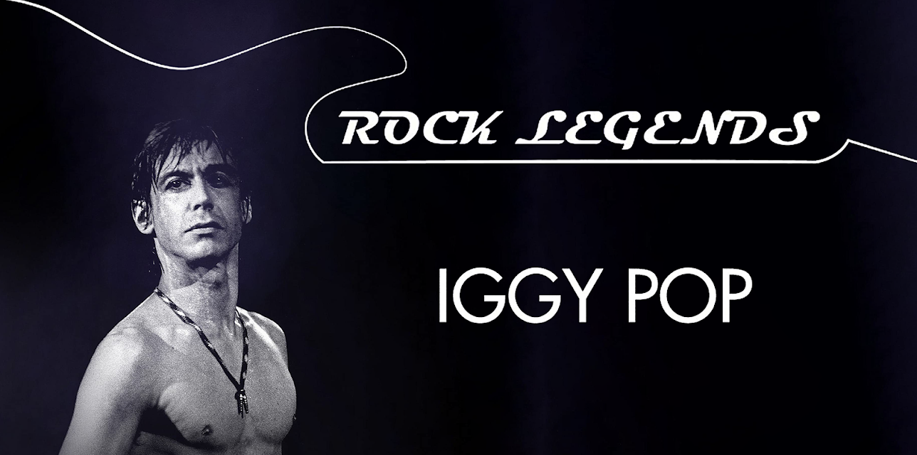 Iggy Pop - Rock Legends (2016)