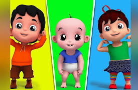 Junior Squad Nursery Rhymes & Kids Songs: Head Shoulders Knees And Toes