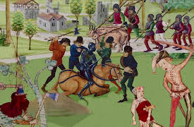 Smart Secrets Of Great Paintings: The martyrdom of Appolonia by Jean Fouquet