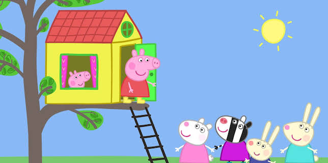 7:35 AM: Peppa Pig (S2 E32) (S2) | Channel 5 | 12/8 2025