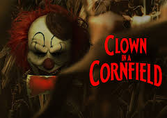 Clown in a Cornfield