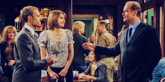 11:05 AM: Frasier | Channel 4 | 11/1 2025