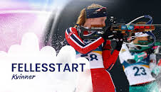 OL 2026: Før skiskyting fellesstart kvinner