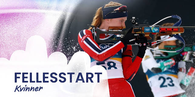 14:15: OL 2026: Skiskyting: fellesstart, kvinner | NRK 1 | 2/21 2026