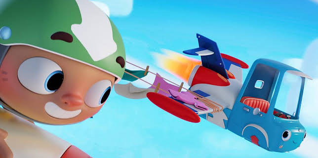 4:20 PM: Mojo Swoptops (S1) | Cbeebies | 1/1 2026