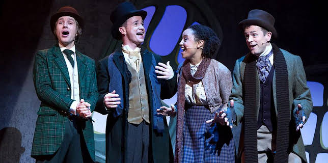 2:25 PM: A Christmas Carol | Cbeebies | 12/19 2025