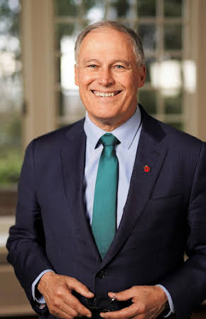 Jay Inslee as 
