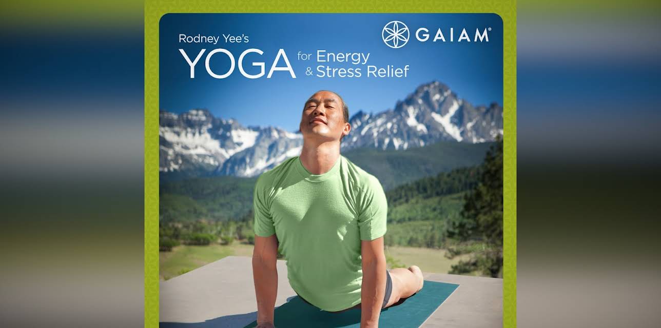 Rodney Yee: Yoga for Energy and Stress Relief