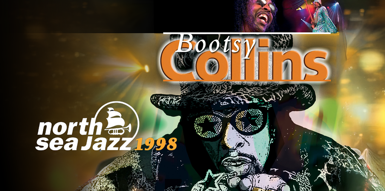 Bootsy Collins - North Sea Jazz Festival - 1998 - The Hague (2026)
