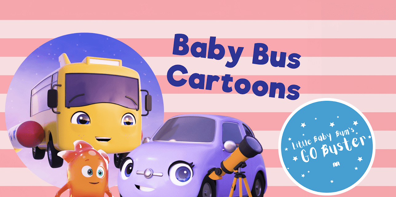 Go Buster - Baby Bus Cartoons
