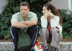 Auf die stürmische Art