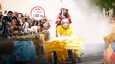 12:00 PM: Red Bull Soapbox Race (S9 E2) (S9) | Dave | 12/29 2025