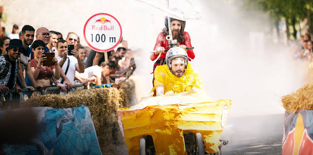 11:00 AM: Red Bull Soapbox Race (S9 E2) (S9) | Dave | 12/29 2025