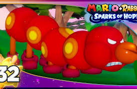 Mario + Rabbids Sparks of Hope: One Angry Wiggler!