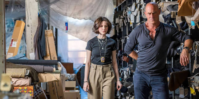 10:00 PM: Law & Order: Special Victims Unit (S24 E1) (S24) | 5 USA | 3/22 2026