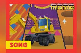 Titipo's Kids Songs Collection: Titipo's Kids Songs Collection - Wheels on the Strong Heavy Vehicles