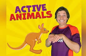 Coach Josh - Kids Fitness: Hop Like a Kangaroo | Active Animals with Coach Josh