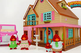 Genevieve's Playhouse: Learn Common Household Words with Bluey