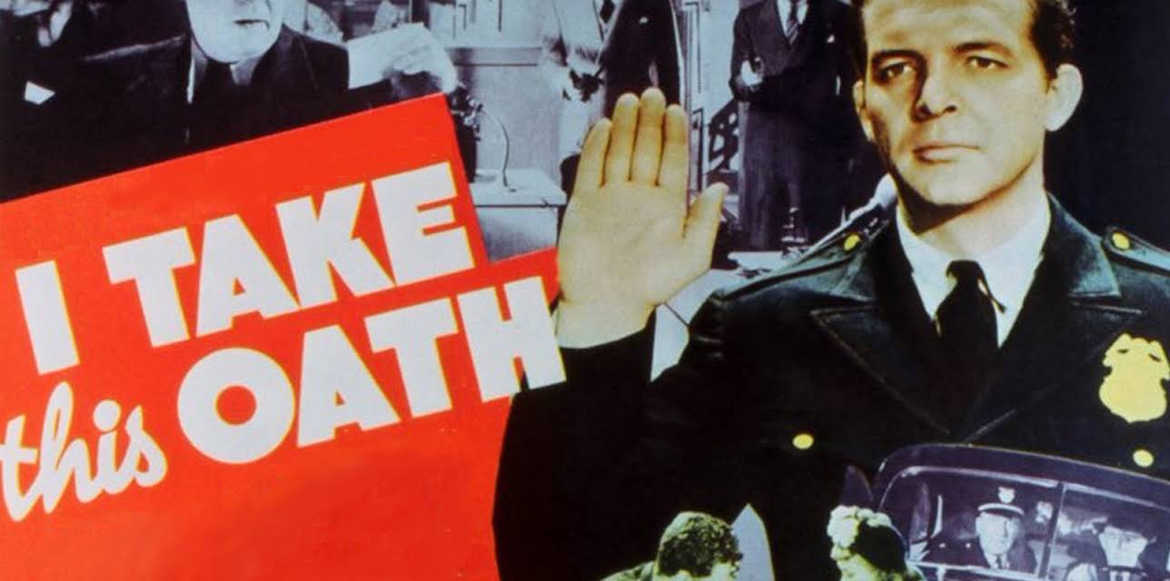 I Take This Oath (1940)