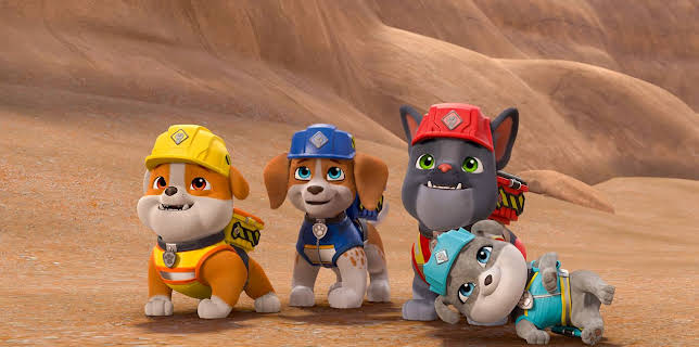 7:20 AM: Rubble & Crew (S1 E39) (S1) | Channel 5 | 3/12 2026