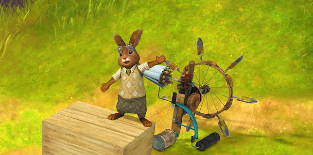 3:35 PM: Peter Rabbit (S1) | Cbeebies | 11/4 2025