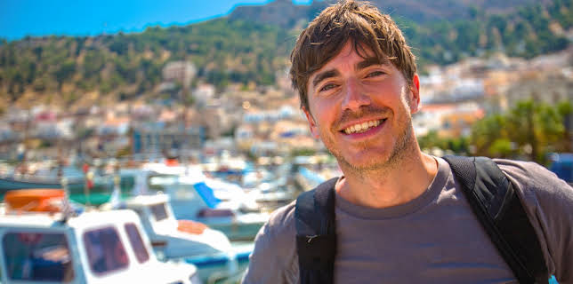 Greece with Simon Reeve