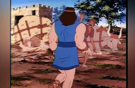 The Greatest Adventure Stories From the Bible:The Complete Collection: Samson and Delilah