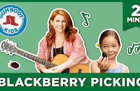 Jessie and Gumboot Kids Series: Episode 22 | Blackberry Picking