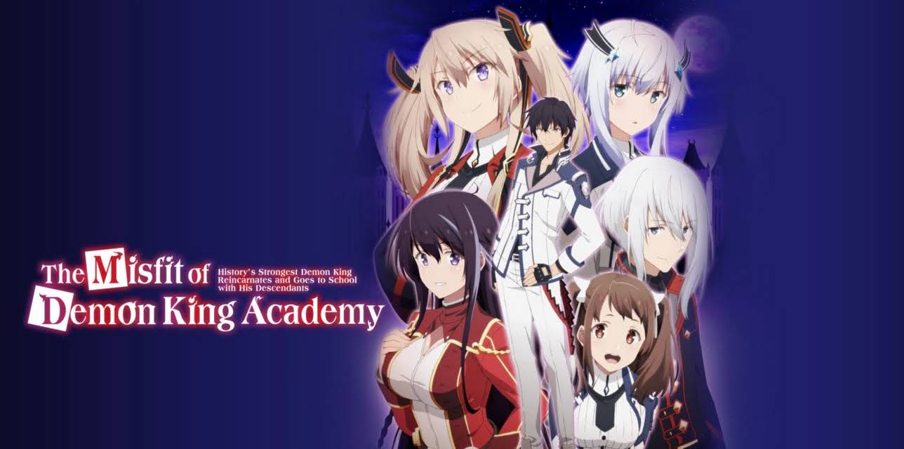 The Misfit of Demon King Academy