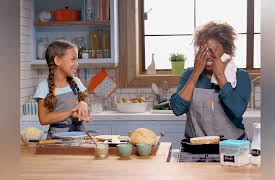 Kitchen Little: Chef Nyesha & Mila Get Their Gruyère On