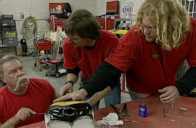 American Chopper: Miller Electric 1