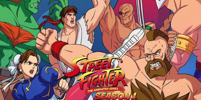 Street Fighter - The Animated Series