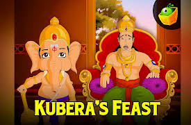 Sri Ganesha: Kubera's Feast
