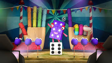 9:10 AM: Numberblocks (S3) | Cbeebies | 1/2 2026