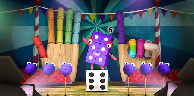 8:10 AM: Numberblocks (S3) | Cbeebies | 1/2 2026