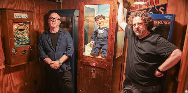 07:35: Salvage Hunters (S15 E13) (S15) | Kanal 9 | 12/30 2025