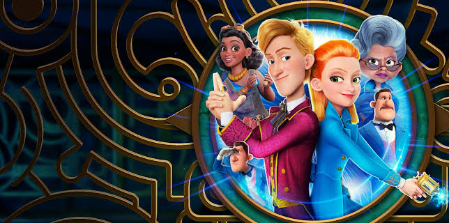 Kontrolkontoret for magi (2021)