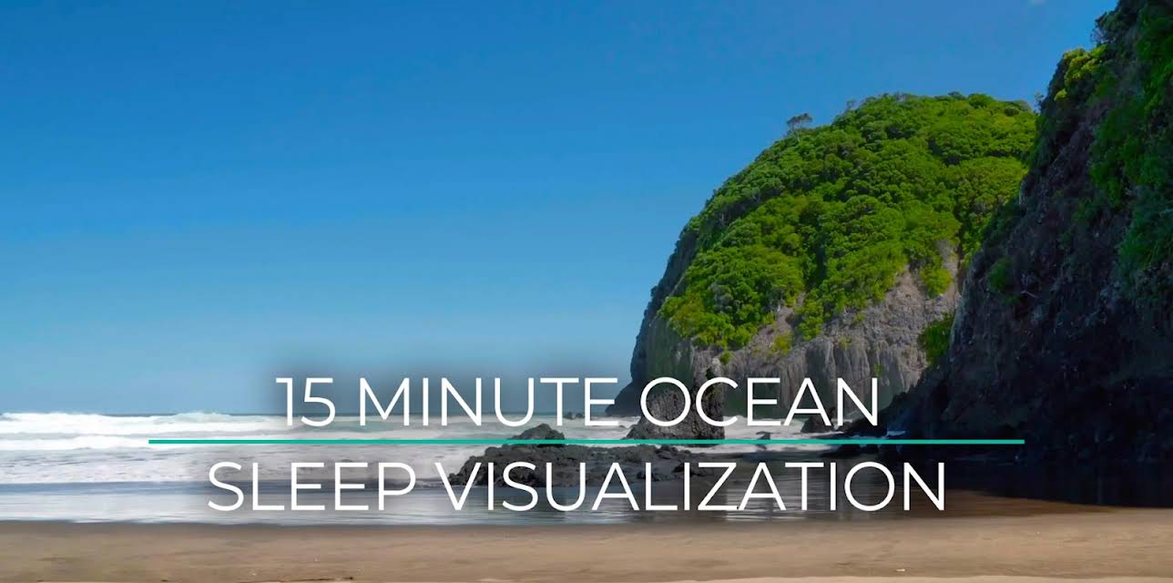 15 Minute Ocean Sleep Visualization